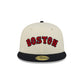 Boston Red Sox Two Tone Stitch 59FIFTY Fitted Hat