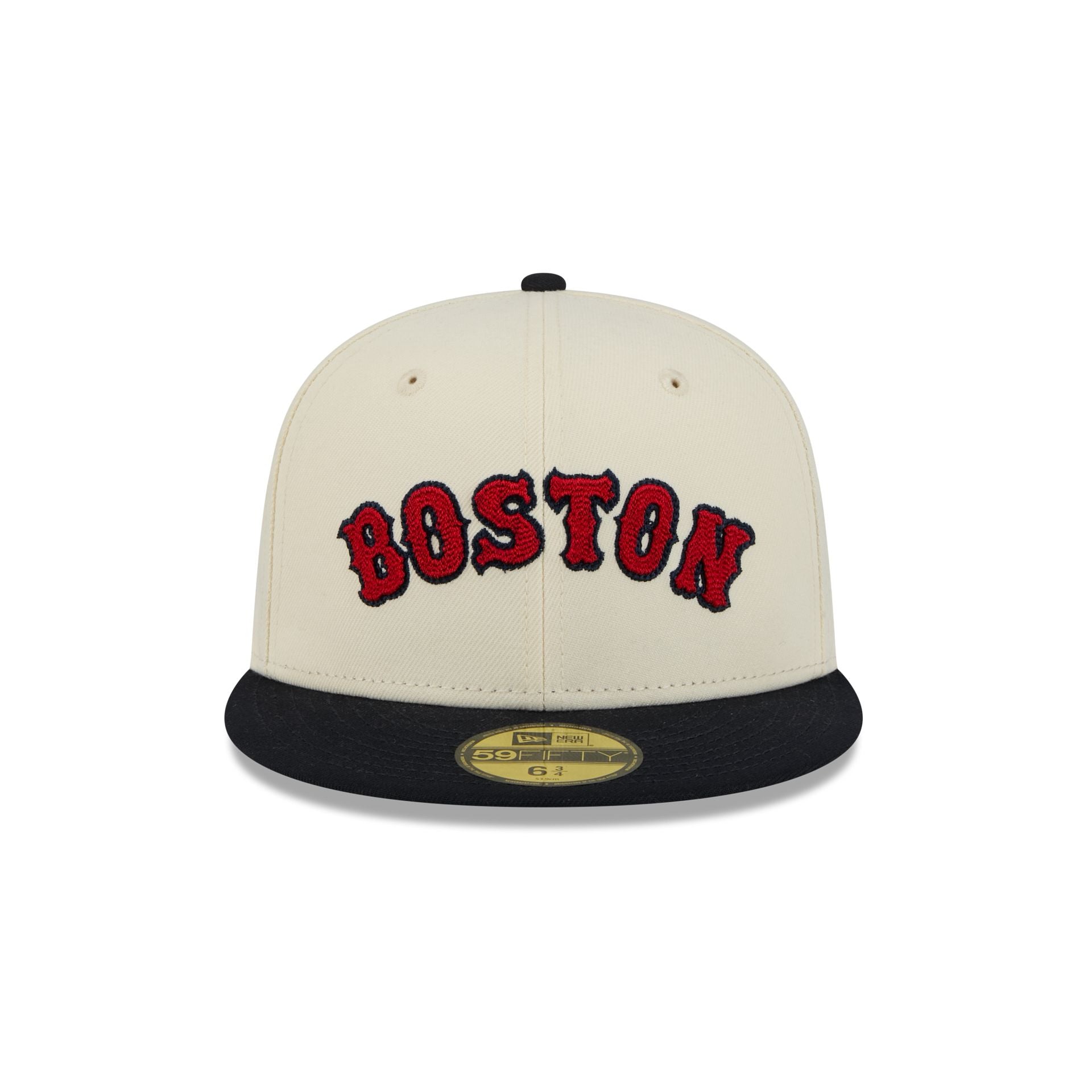 Boston Red Sox Two Tone Stitch 59FIFTY Fitted Hat