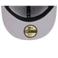 NHL All Over Logo Black 59FIFTY Fitted Hat