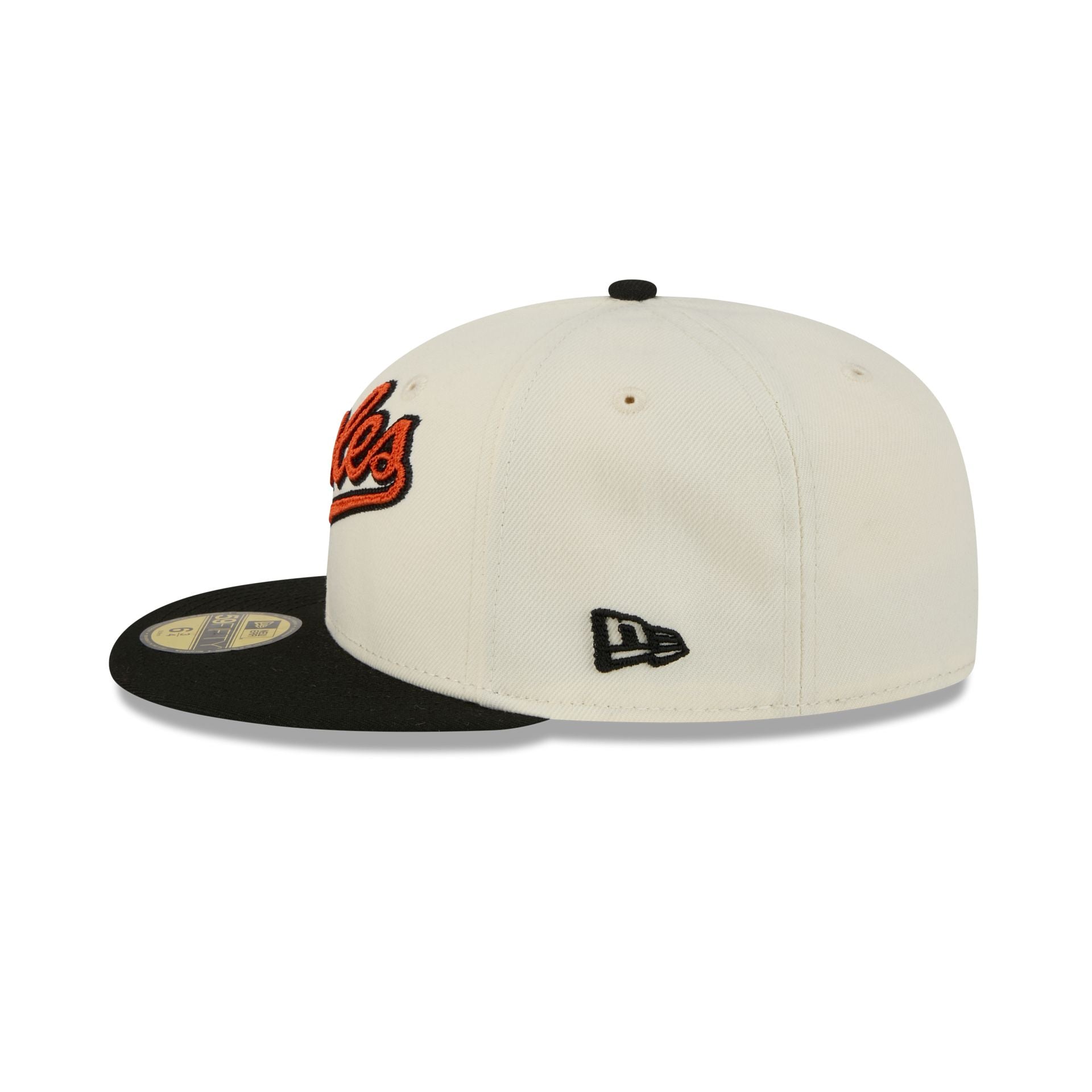 Baltimore Orioles Two Tone Stitch 59FIFTY Fitted Hat