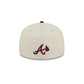 Atlanta Braves Two Tone Stitch 59FIFTY Fitted Hat