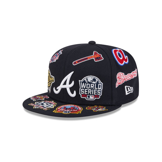 Atlanta Braves All Over 59FIFTY Fitted Hat - New Era Cap