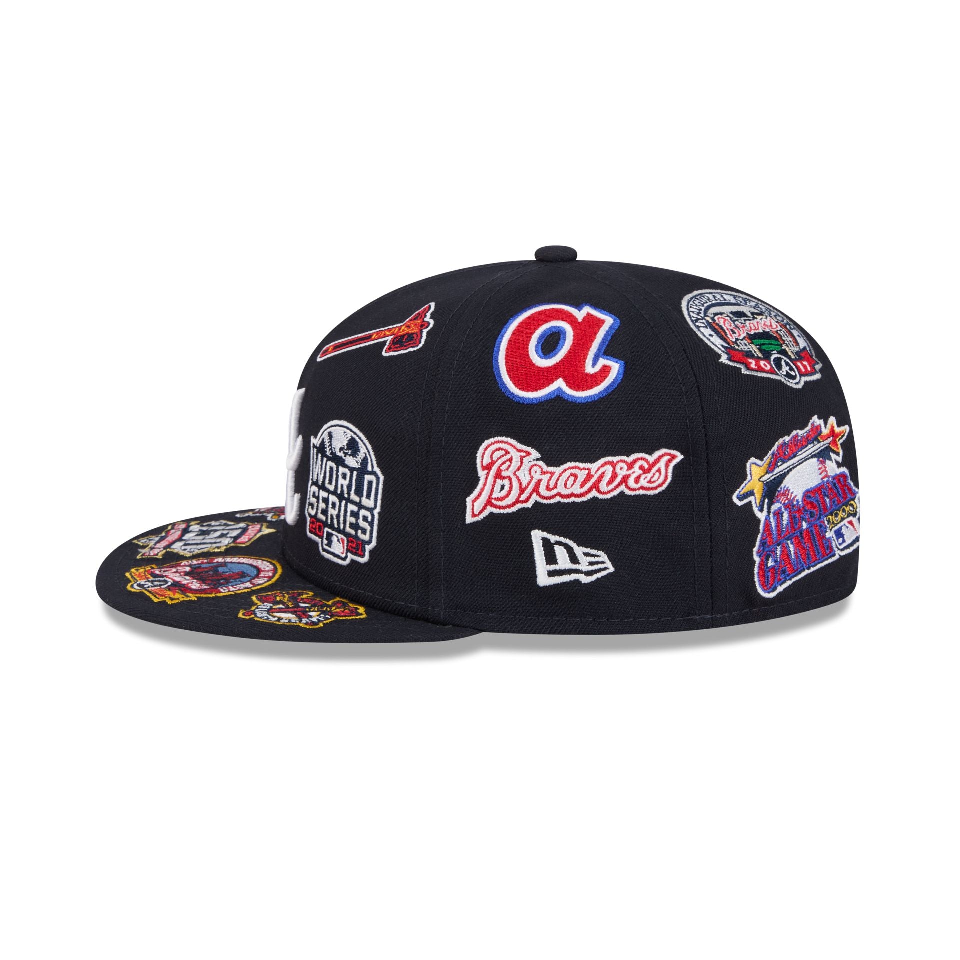 Atlanta Braves All Over 59FIFTY Fitted Hat – New Era Cap