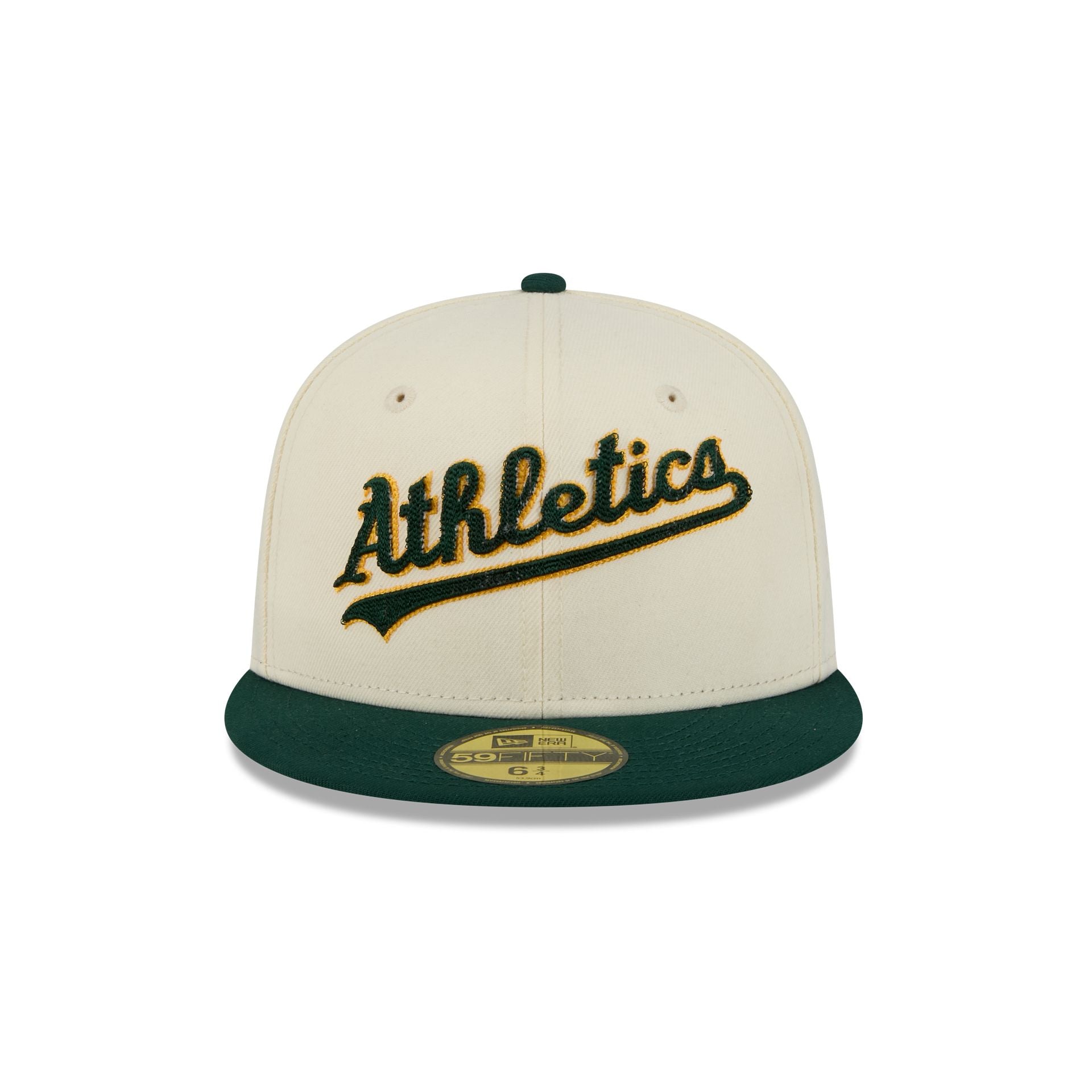 Athletics Two Tone Stitch 59FIFTY Fitted Hat