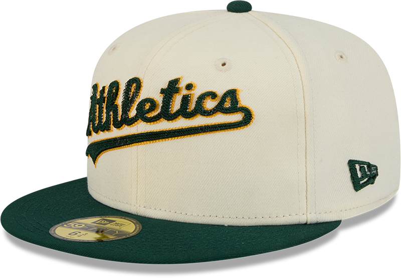Athletics Two Tone Stitch 59FIFTY Fitted Hat