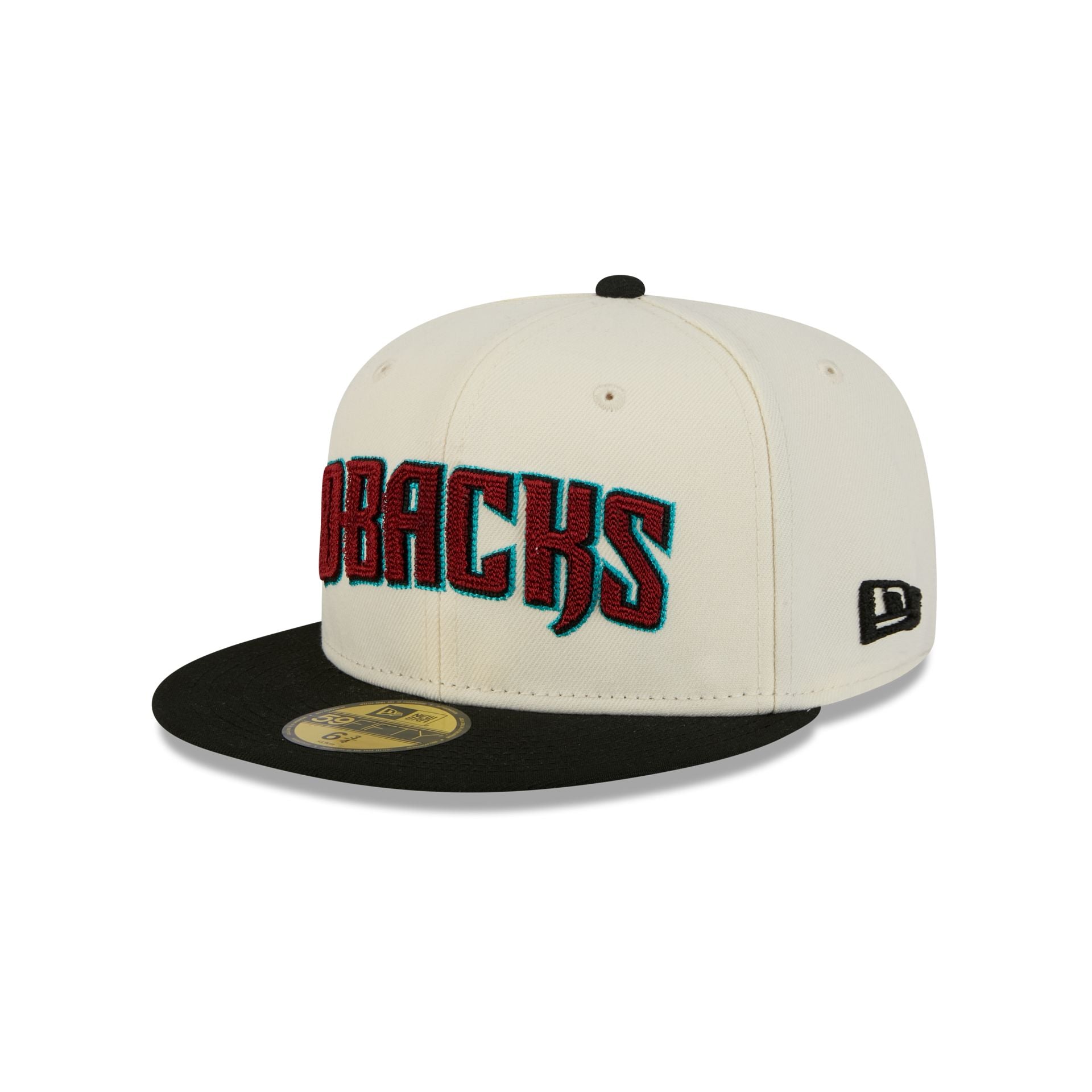 Arizona Diamondbacks Two Tone Stitch 59FIFTY Fitted Hat – New Era Cap