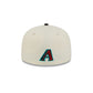 Arizona Diamondbacks Two Tone Stitch 59FIFTY Fitted Hat