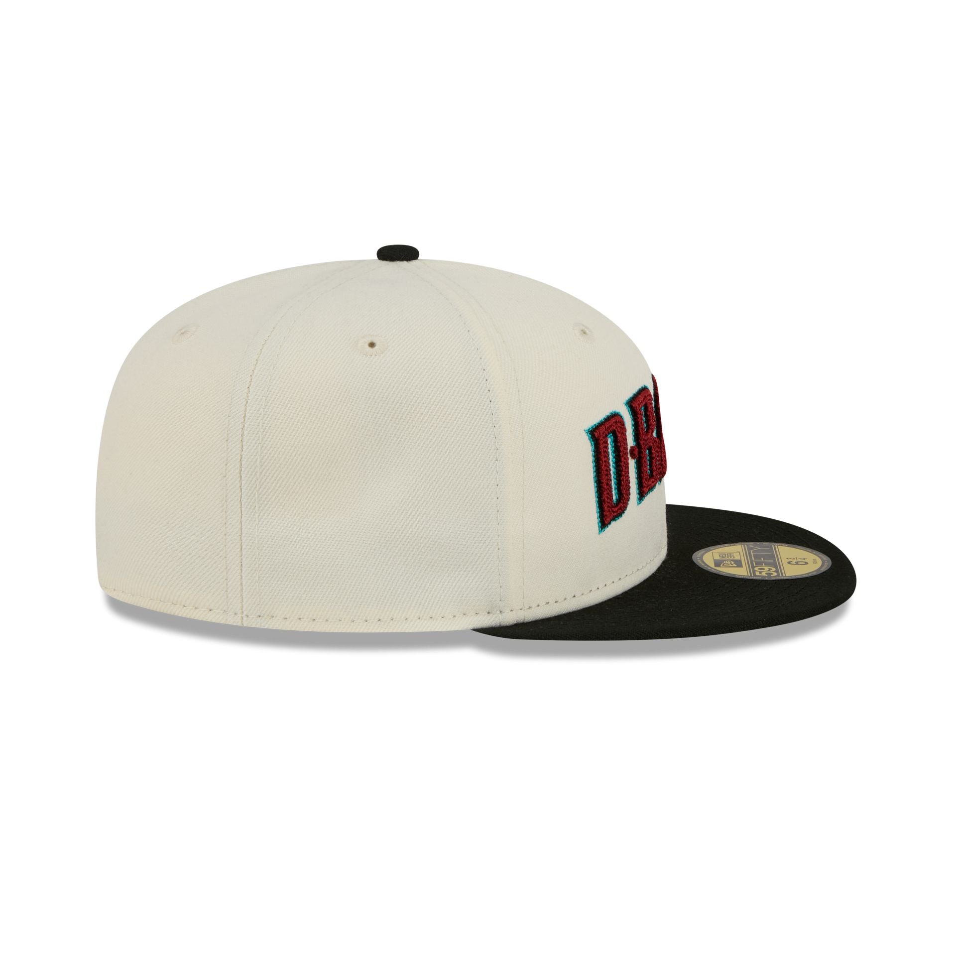 Arizona Diamondbacks Two Tone Stitch 59FIFTY Fitted Hat – New Era Cap