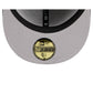 MLB All Over Logo Black 59FIFTY Fitted Hat