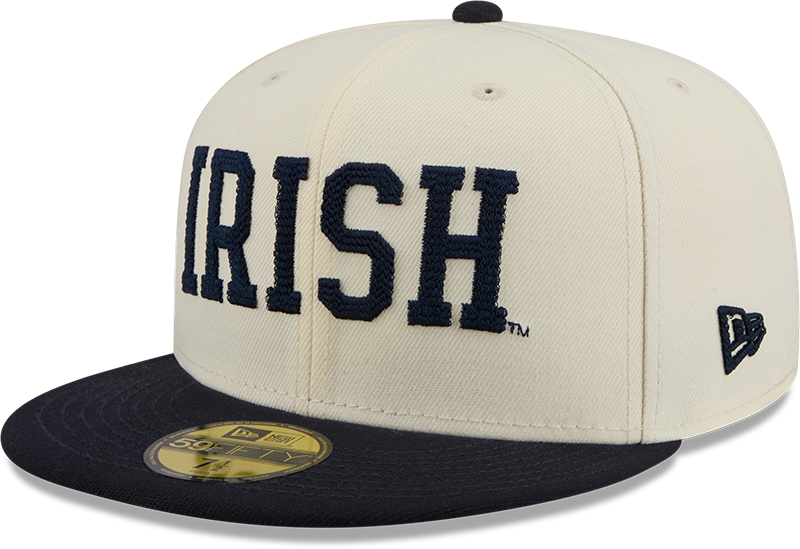 Notre Dame Fighting Irish Two Tone Stitch 59FIFTY Fitted Hat