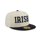 Notre Dame Fighting Irish Two Tone Stitch 59FIFTY Fitted Hat
