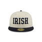 Notre Dame Fighting Irish Two Tone Stitch 59FIFTY Fitted Hat