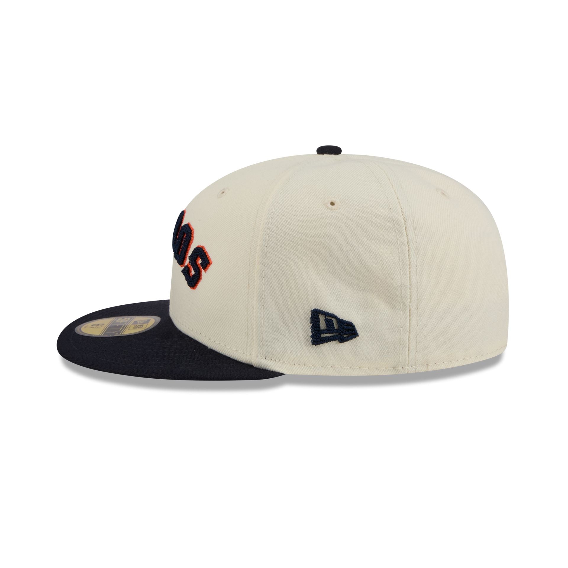 Houston Astros Two Tone Stitch 59FIFTY Fitted Hat