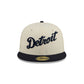 Detroit Tigers Two Tone Stitch 59FIFTY Fitted Hat