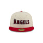 Los Angeles Angels Two Tone Stitch 59FIFTY Fitted Hat