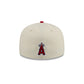 Los Angeles Angels Two Tone Stitch 59FIFTY Fitted Hat