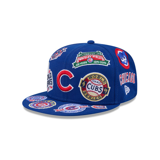 Chicago Cubs All Over 59FIFTY Fitted Hat - New Era Cap