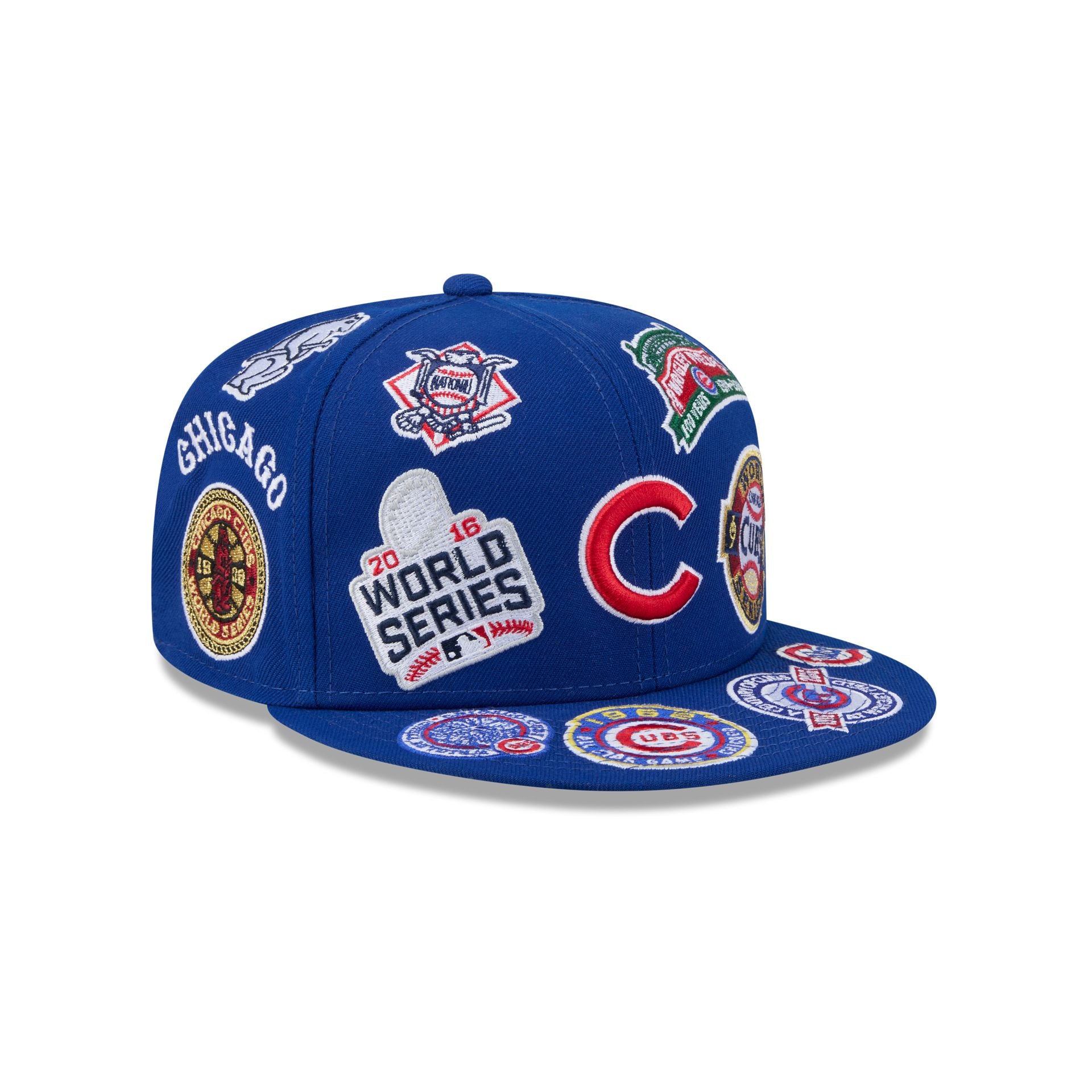 Chicago Cubs All Over 59FIFTY Fitted Hat