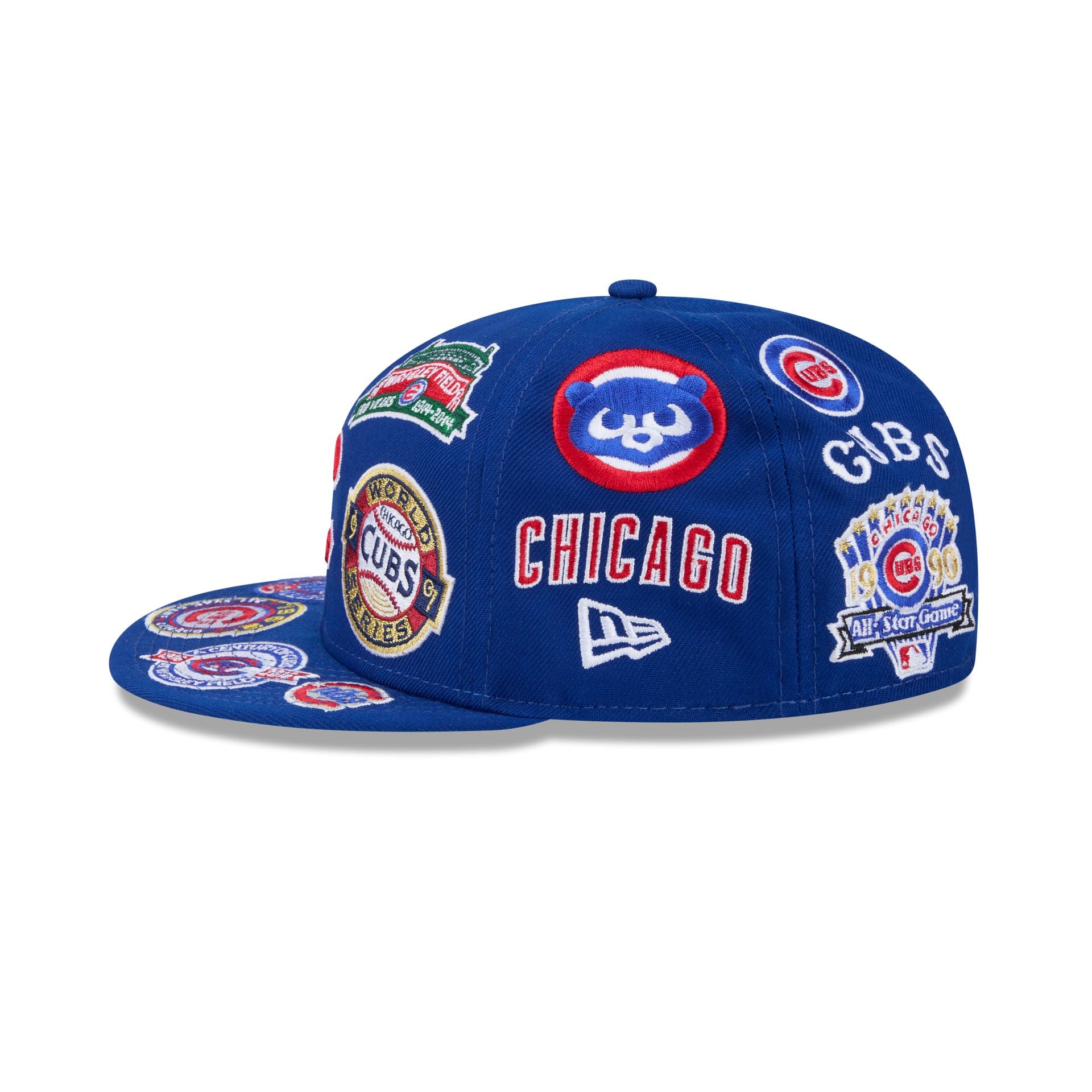 Chicago Cubs All Over 59FIFTY Fitted Hat