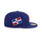 Dominican Republic Hidden Hit 59FIFTY Fitted Hat