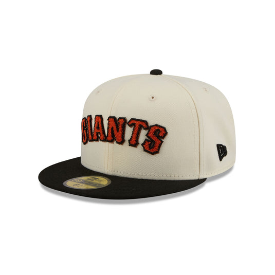 San Francisco Giants Two Tone Stitch 59FIFTY Fitted Hat - New Era Cap