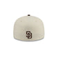 San Diego Padres Two Tone Stitch 59FIFTY Fitted Hat