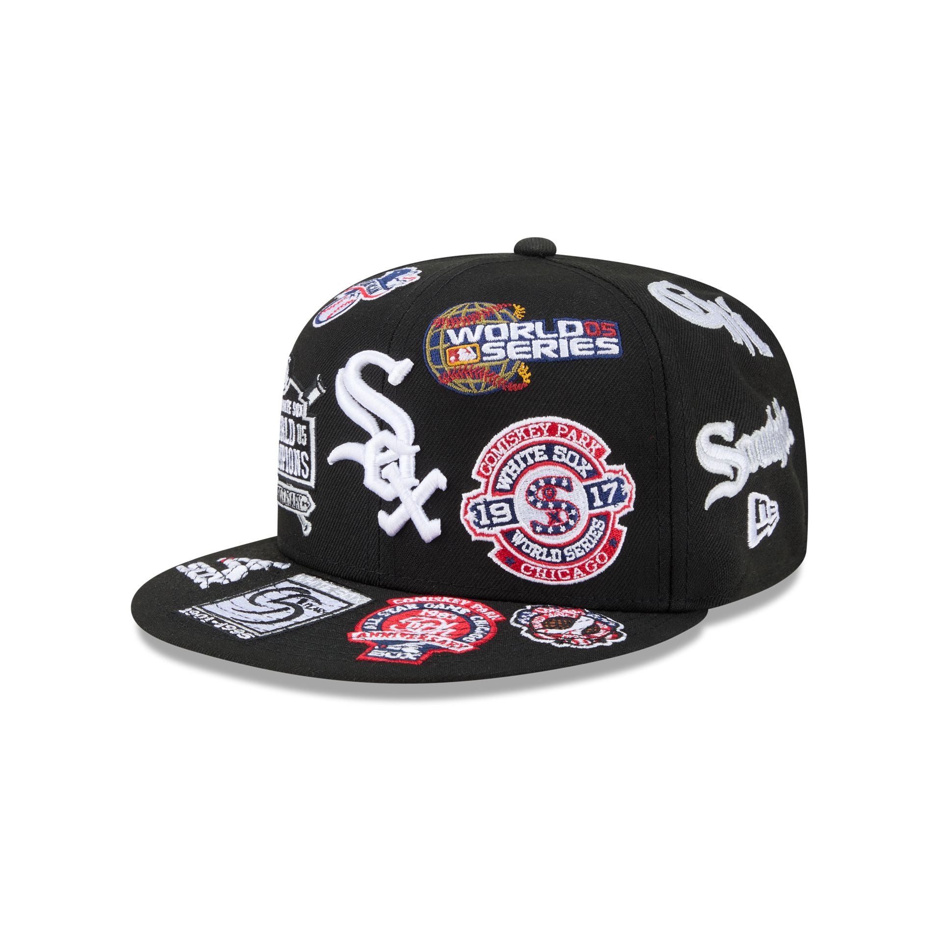Chicago White Sox All Over 59FIFTY Fitted Hat