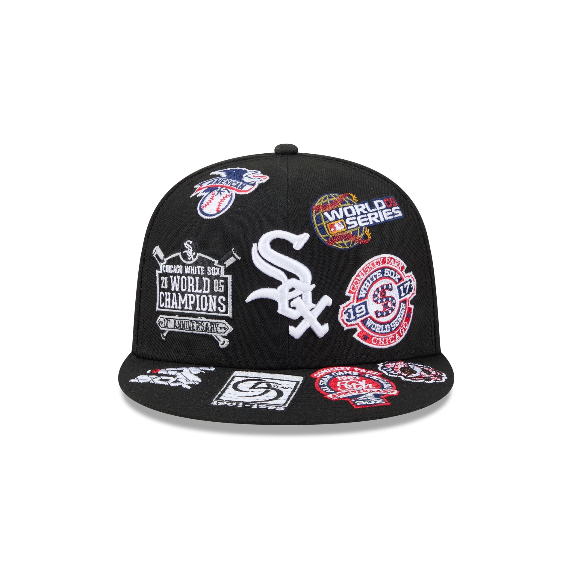 Chicago White Sox All Over 59FIFTY Fitted Hat