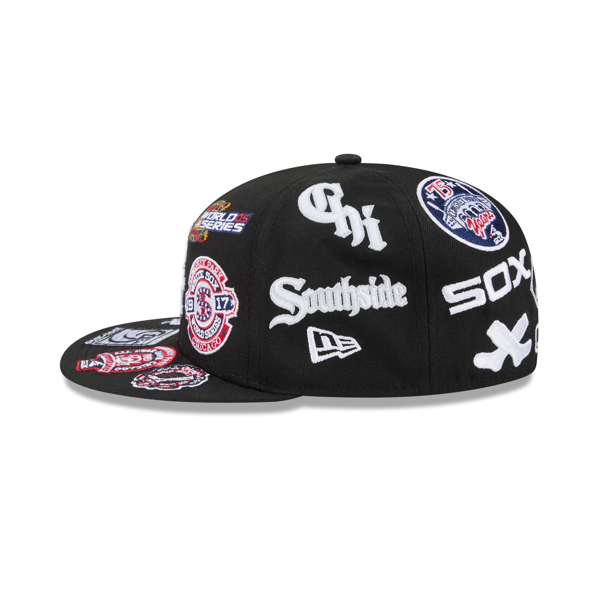 Chicago White Sox All Over 59FIFTY Fitted Hat