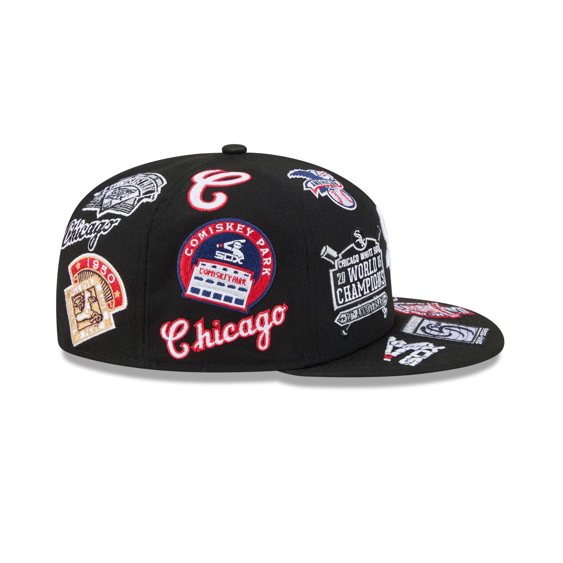 Chicago White Sox All Over 59FIFTY Fitted Hat