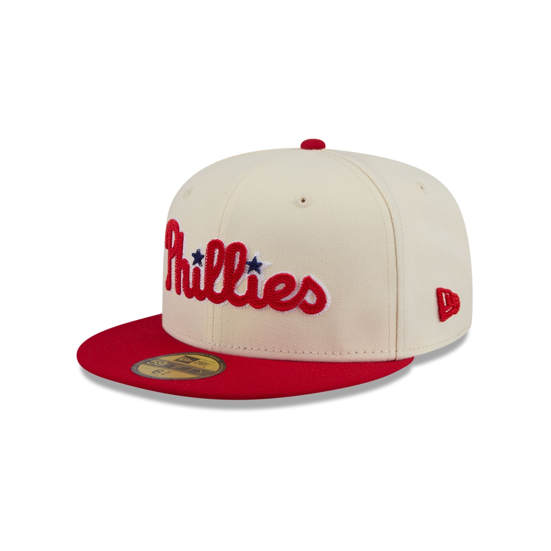 Philadelphia Phillies Two Tone Stitch 59FIFTY Fitted Hat – New Era Cap