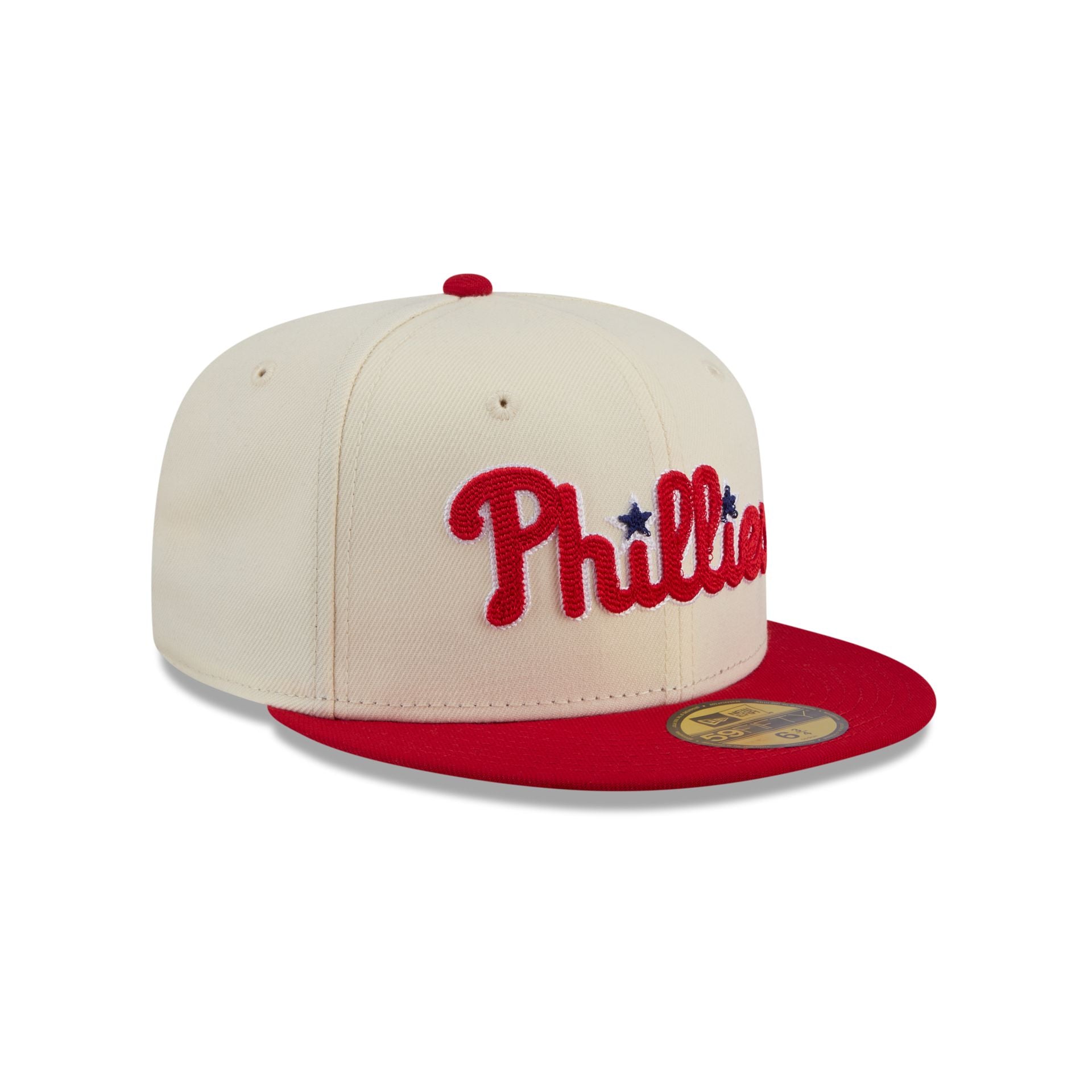 Philadelphia Phillies Two Tone Stitch 59FIFTY Fitted Hat