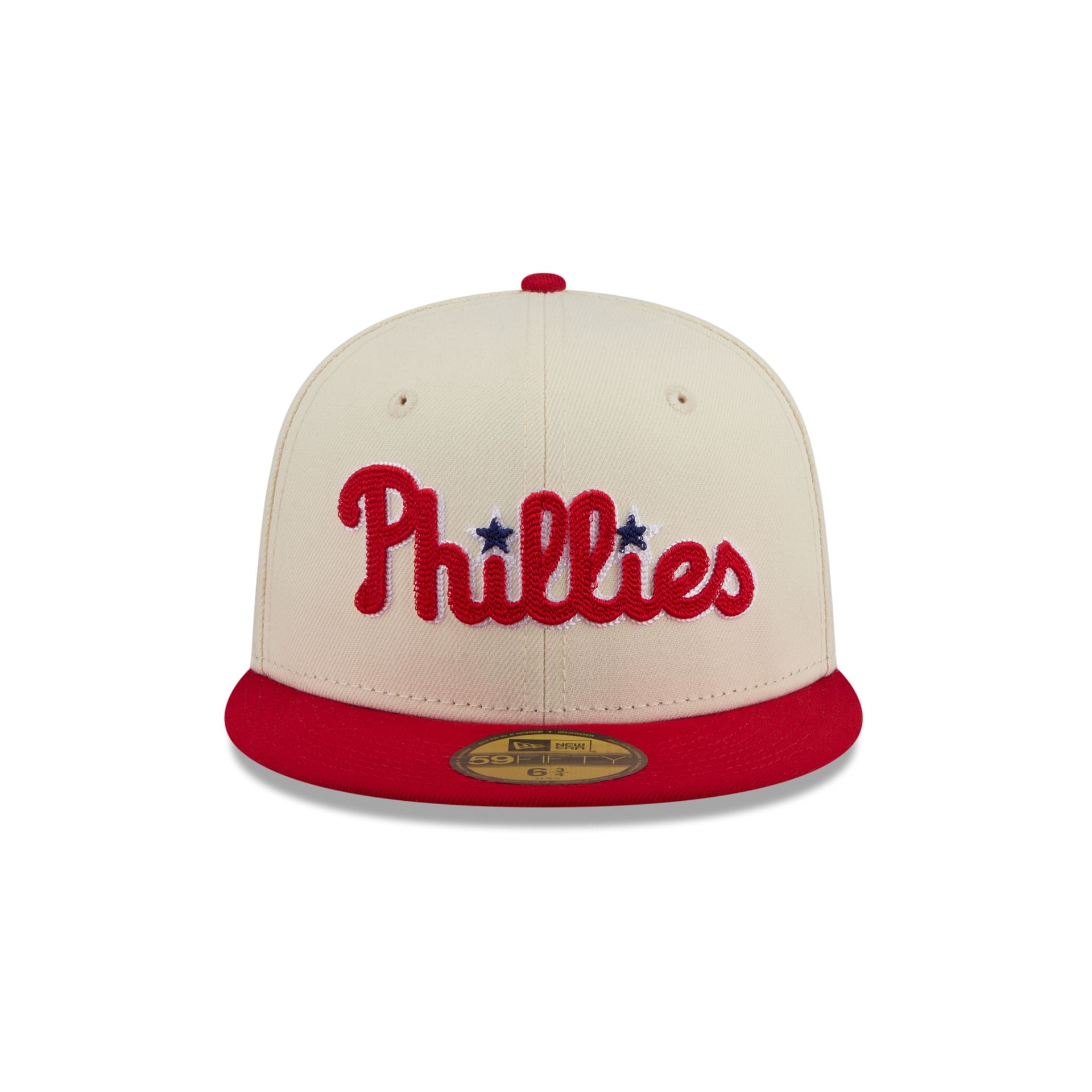 Philadelphia Phillies Two Tone Stitch 59FIFTY Fitted Hat