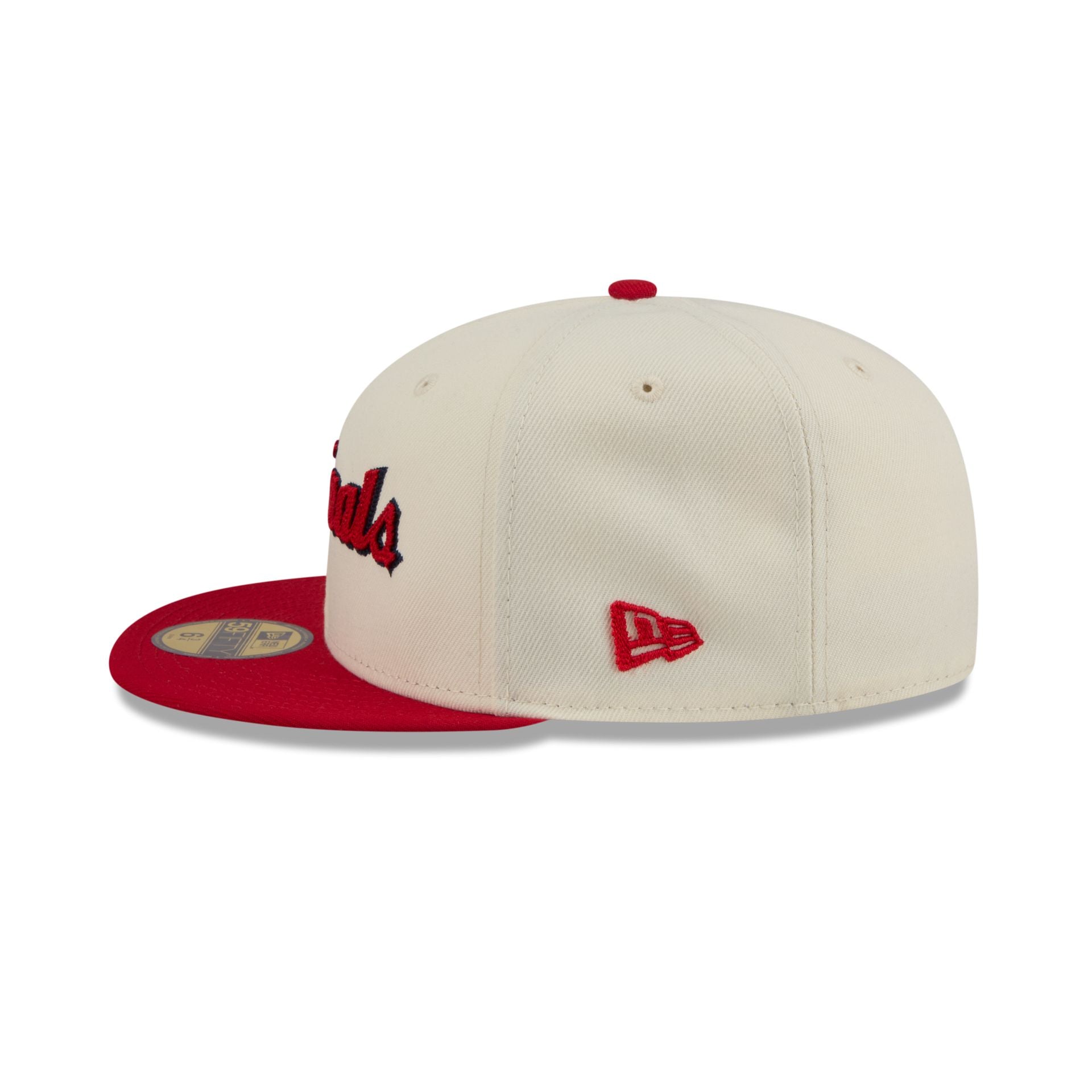 St. Louis Cardinals Two Tone Stitch 59FIFTY Fitted Hat – New Era Cap
