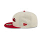 St. Louis Cardinals Two Tone Stitch 59FIFTY Fitted Hat