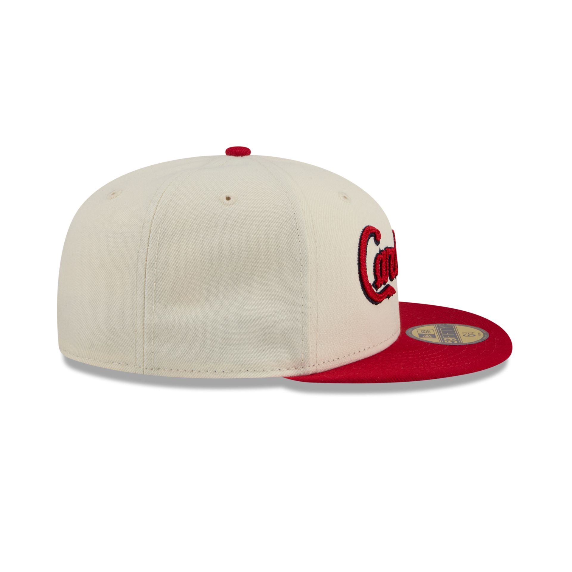 St. Louis Cardinals Two Tone Stitch 59FIFTY Fitted Hat – New Era Cap