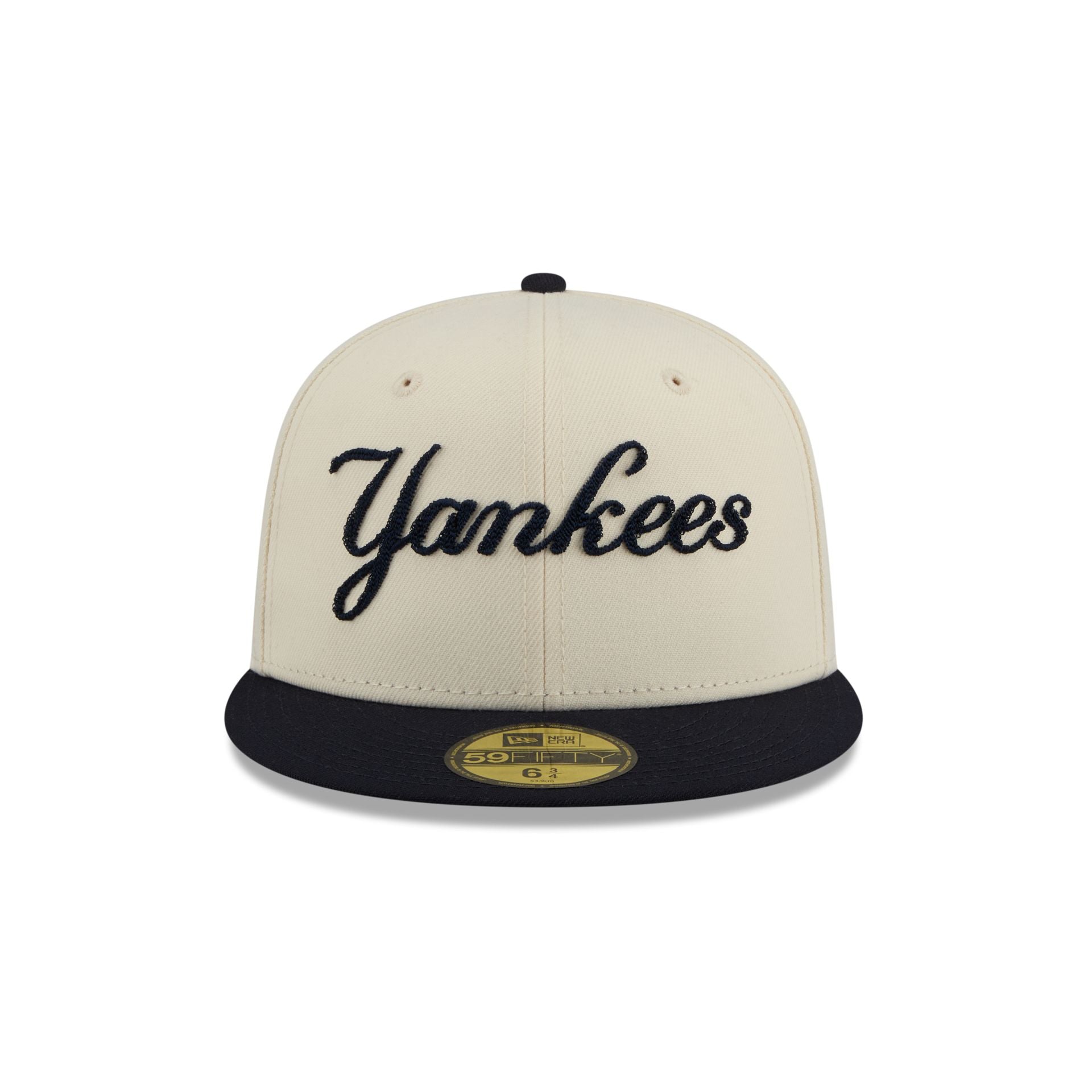 New York Yankees Two Tone Stitch 59FIFTY Fitted Hat