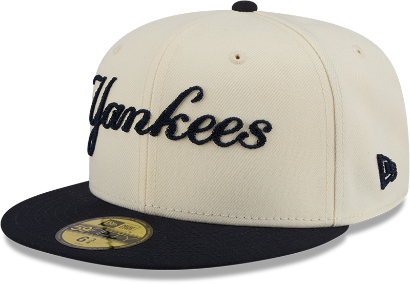 New York Yankees Two Tone Stitch 59FIFTY Fitted Hat