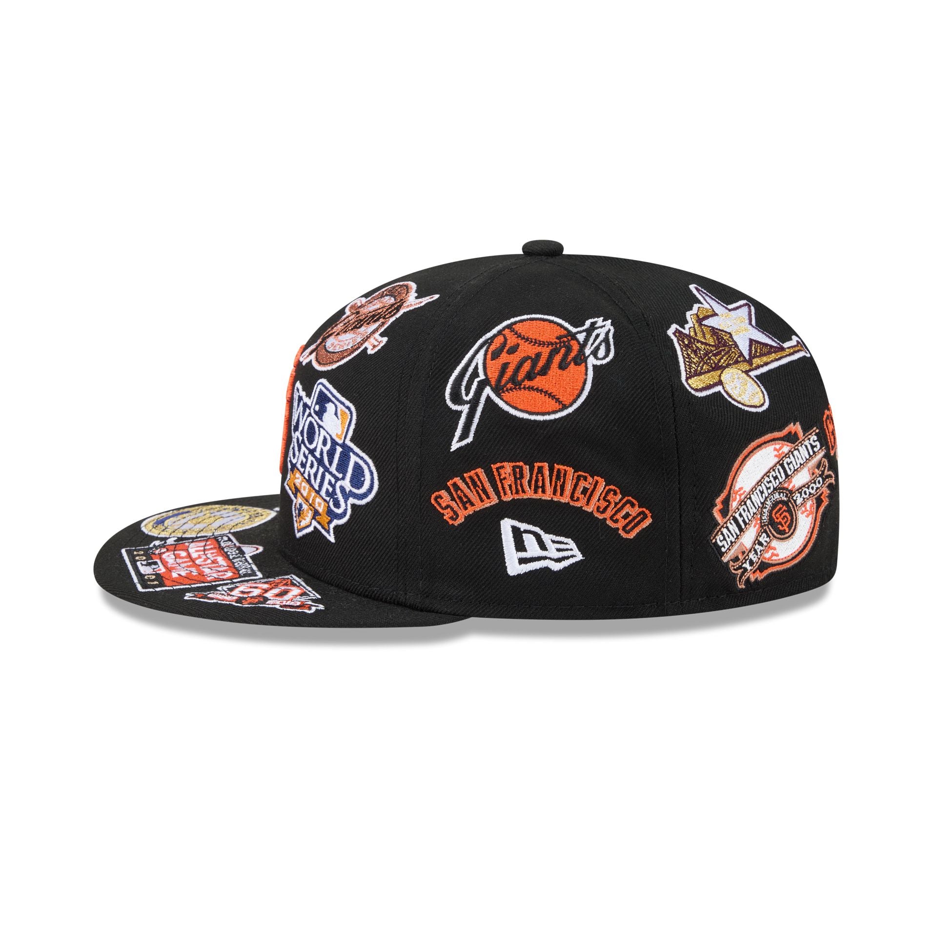 San Francisco Giants All Over 59FIFTY Fitted Hat – New Era Cap