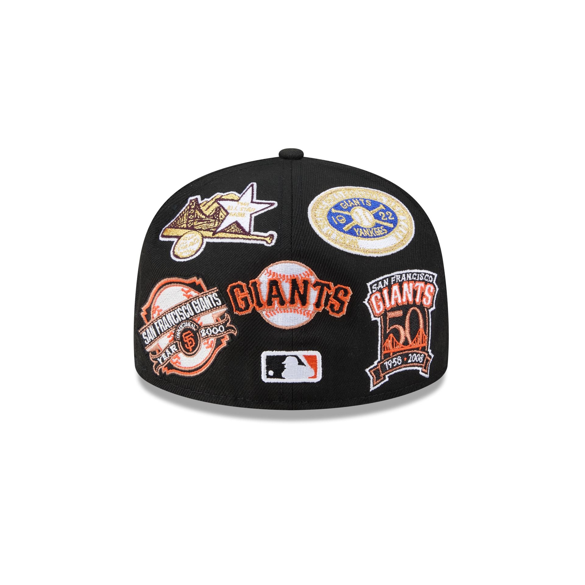 San Francisco Giants All Over 59FIFTY Fitted Hat – New Era Cap