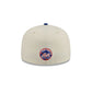 New York Mets Two Tone Stitch 59FIFTY Fitted Hat