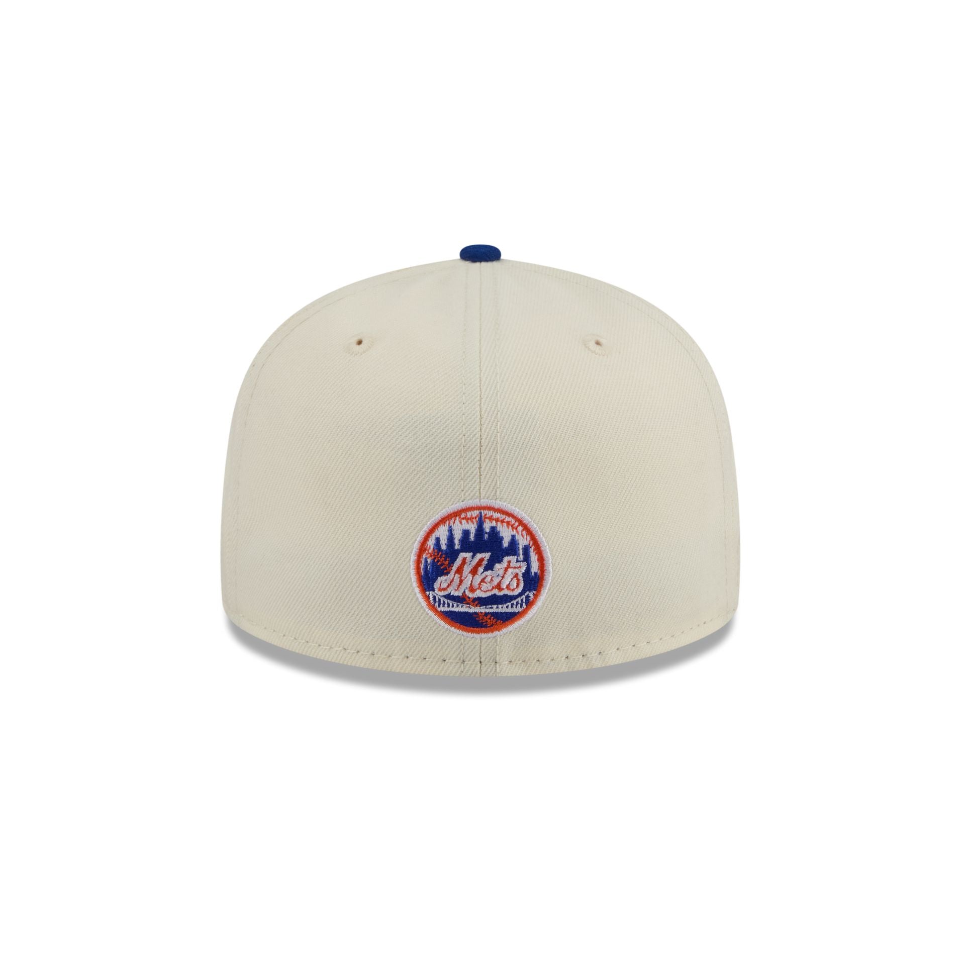 New York Mets Two Tone Stitch 59FIFTY Fitted Hat