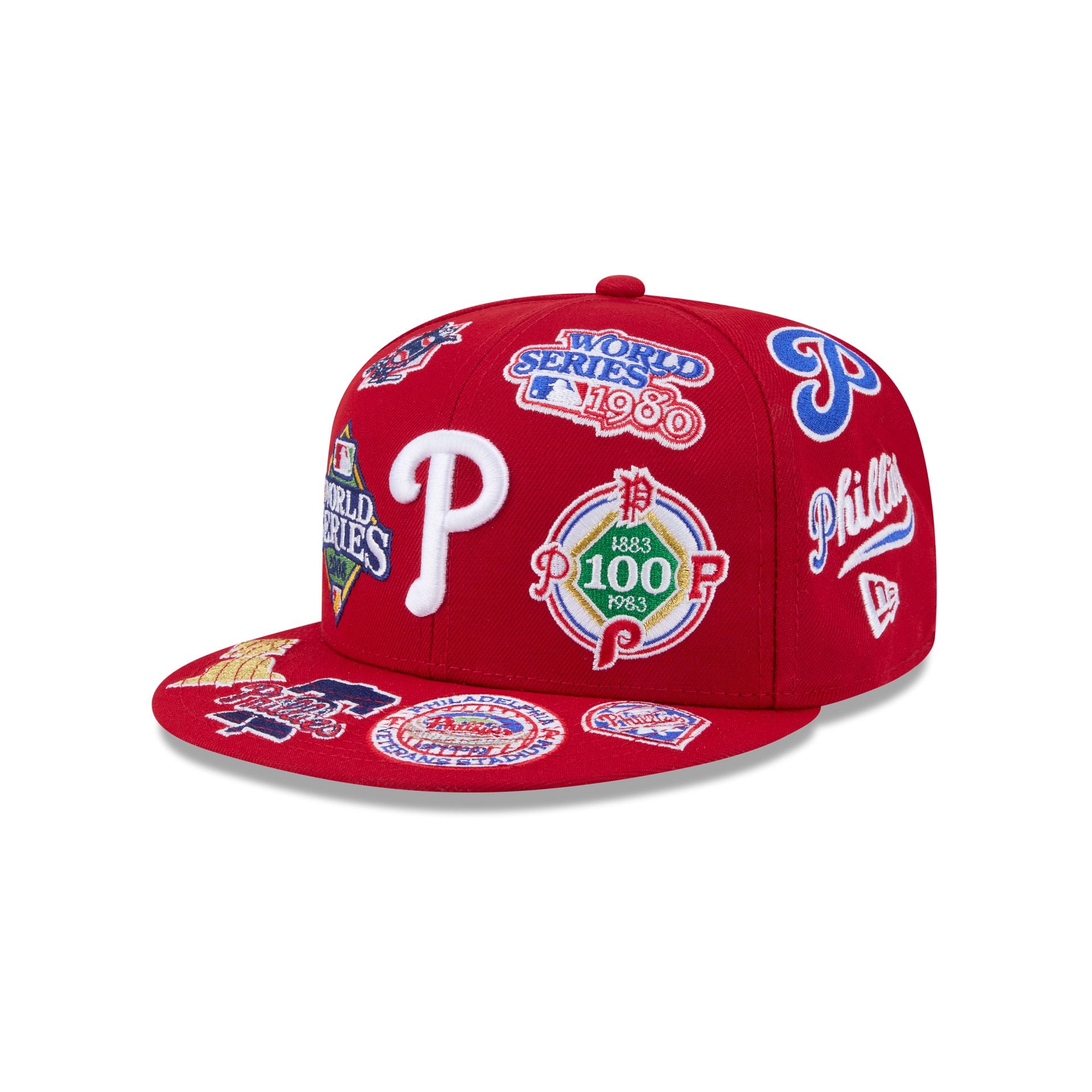 Philadelphia Phillies All Over 59FIFTY Fitted Hat