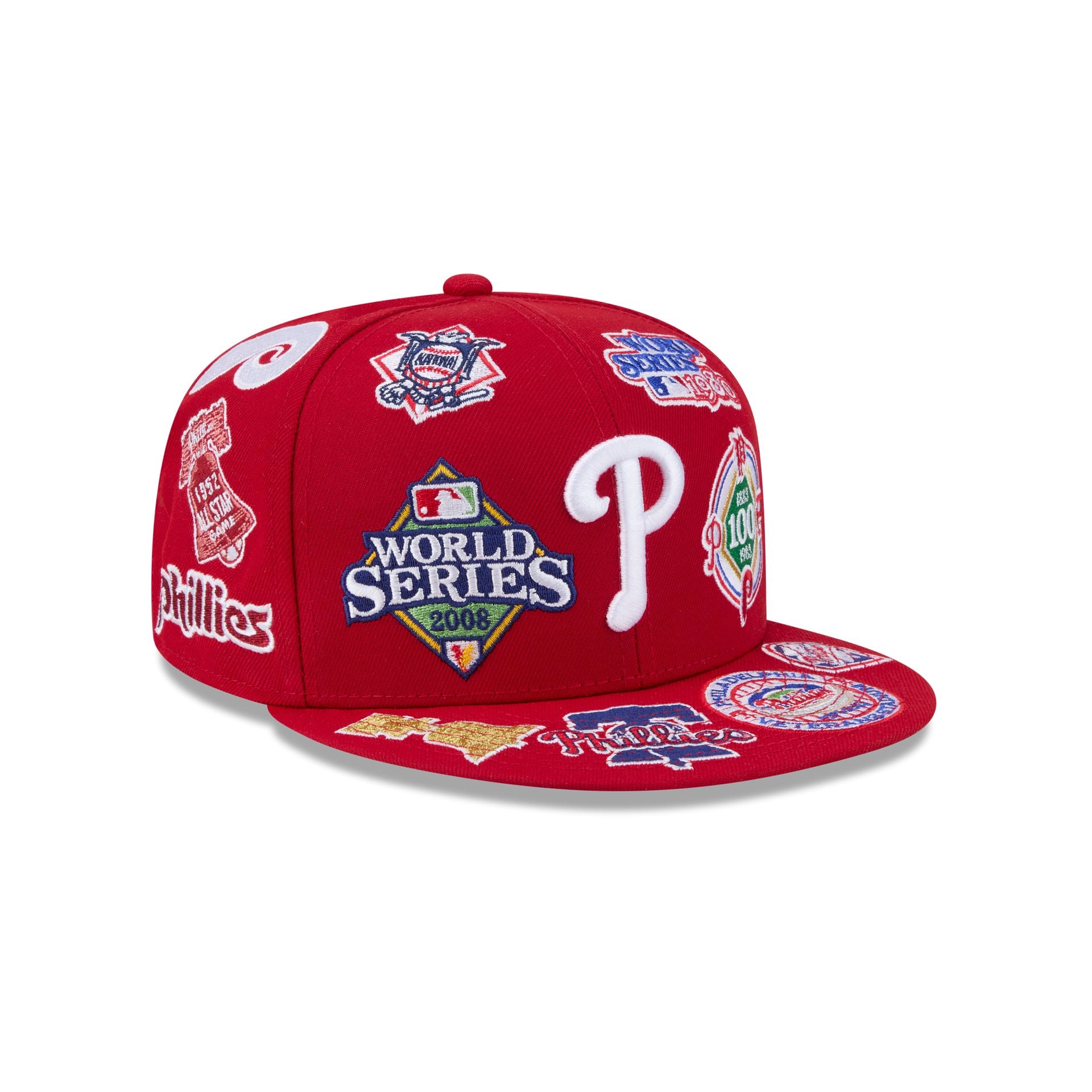 Philadelphia Phillies All Over 59FIFTY Fitted Hat