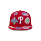 Philadelphia Phillies All Over 59FIFTY Fitted Hat