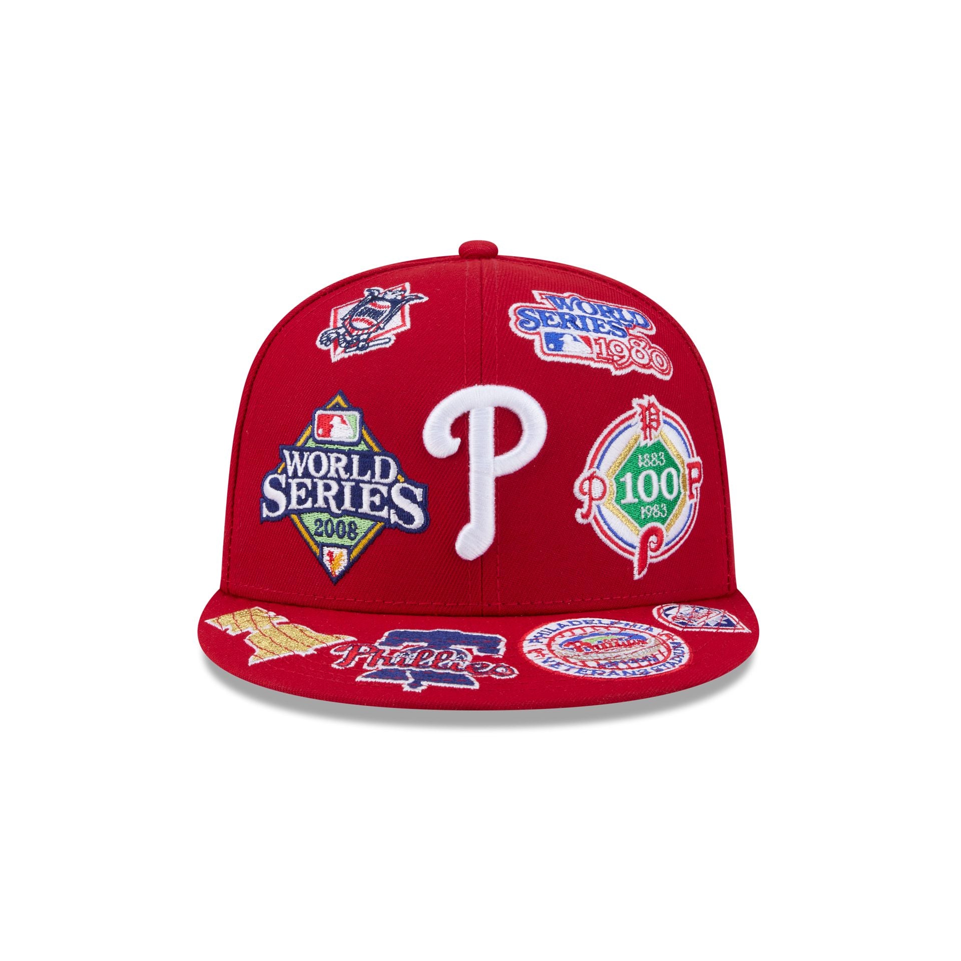Philadelphia Phillies All Over 59FIFTY Fitted Hat