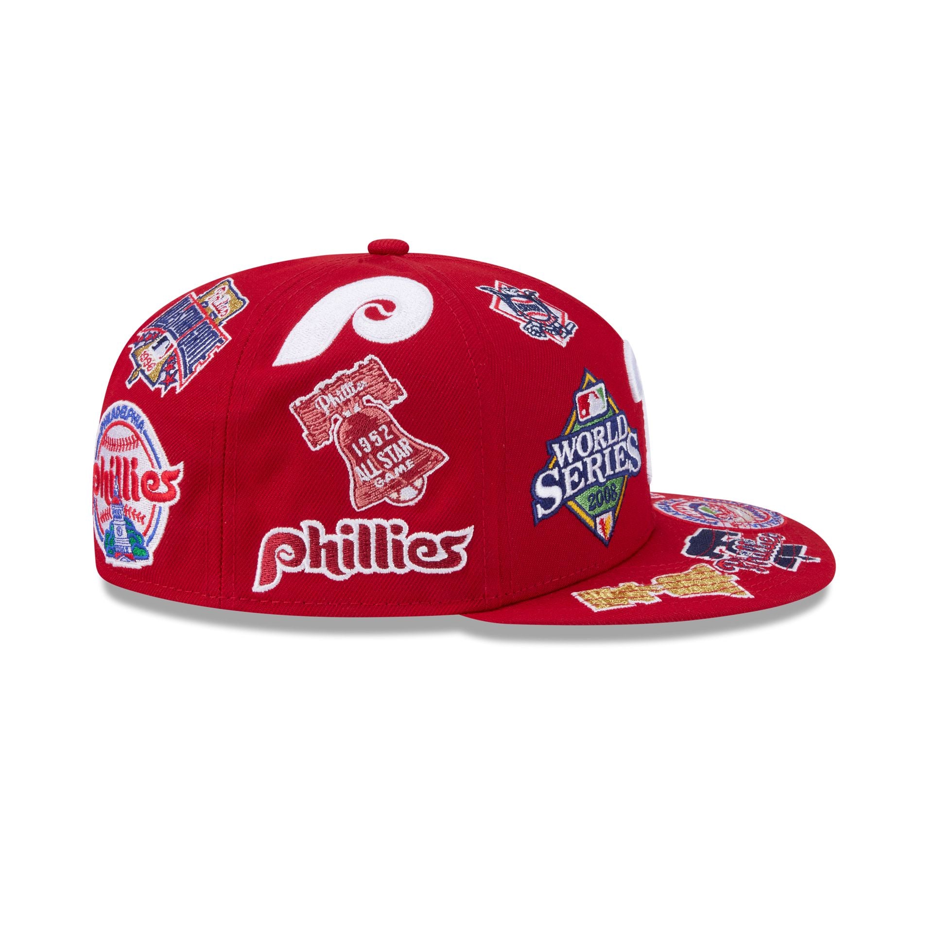 Philadelphia Phillies All Over 59FIFTY Fitted Hat