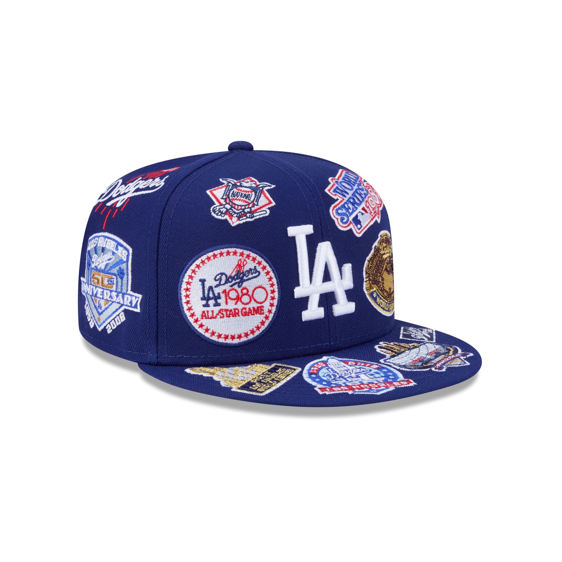 Los Angeles Dodgers All Over 59FIFTY Fitted Hat – New Era Cap