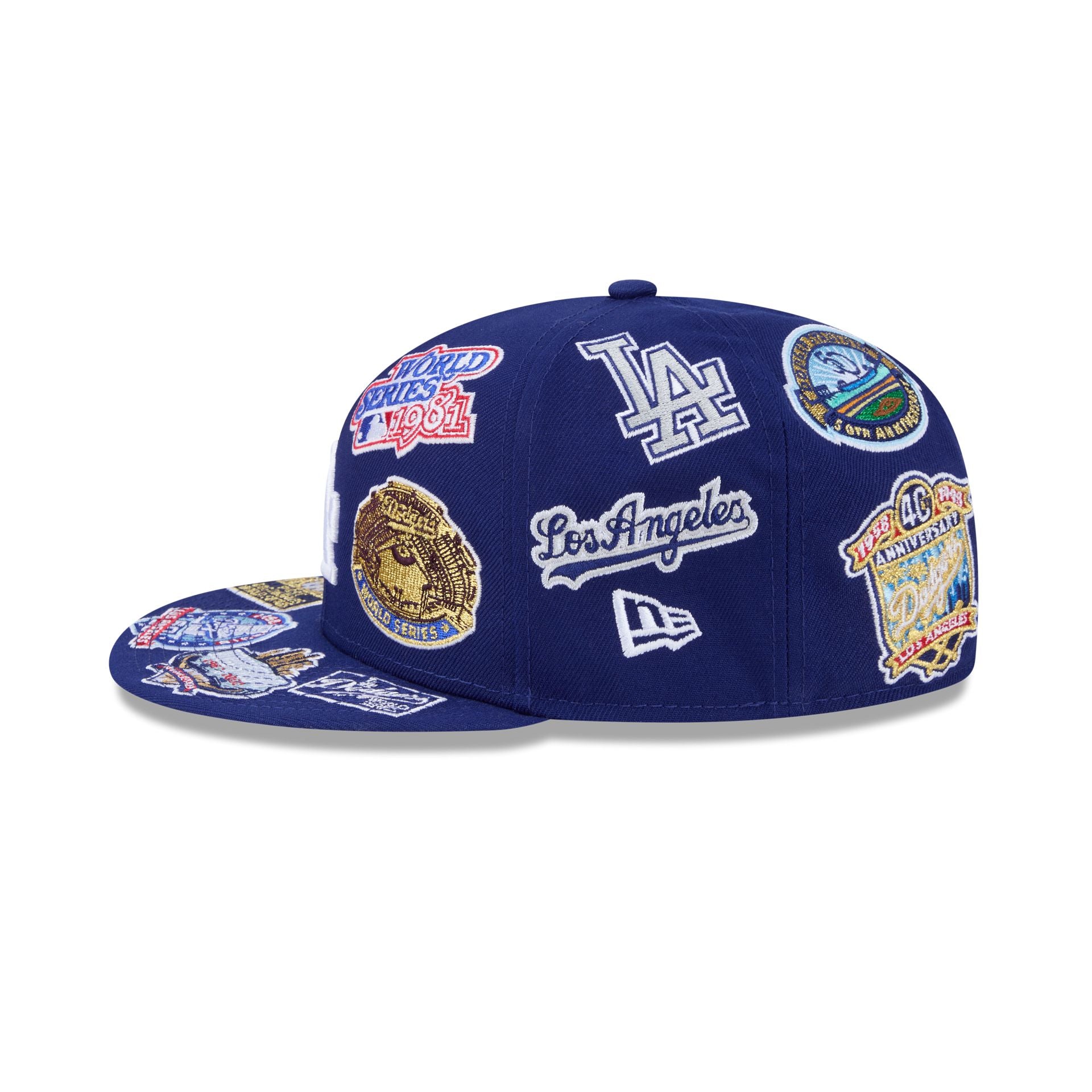 Los Angeles Dodgers All Over 59FIFTY Fitted Hat – New Era Cap
