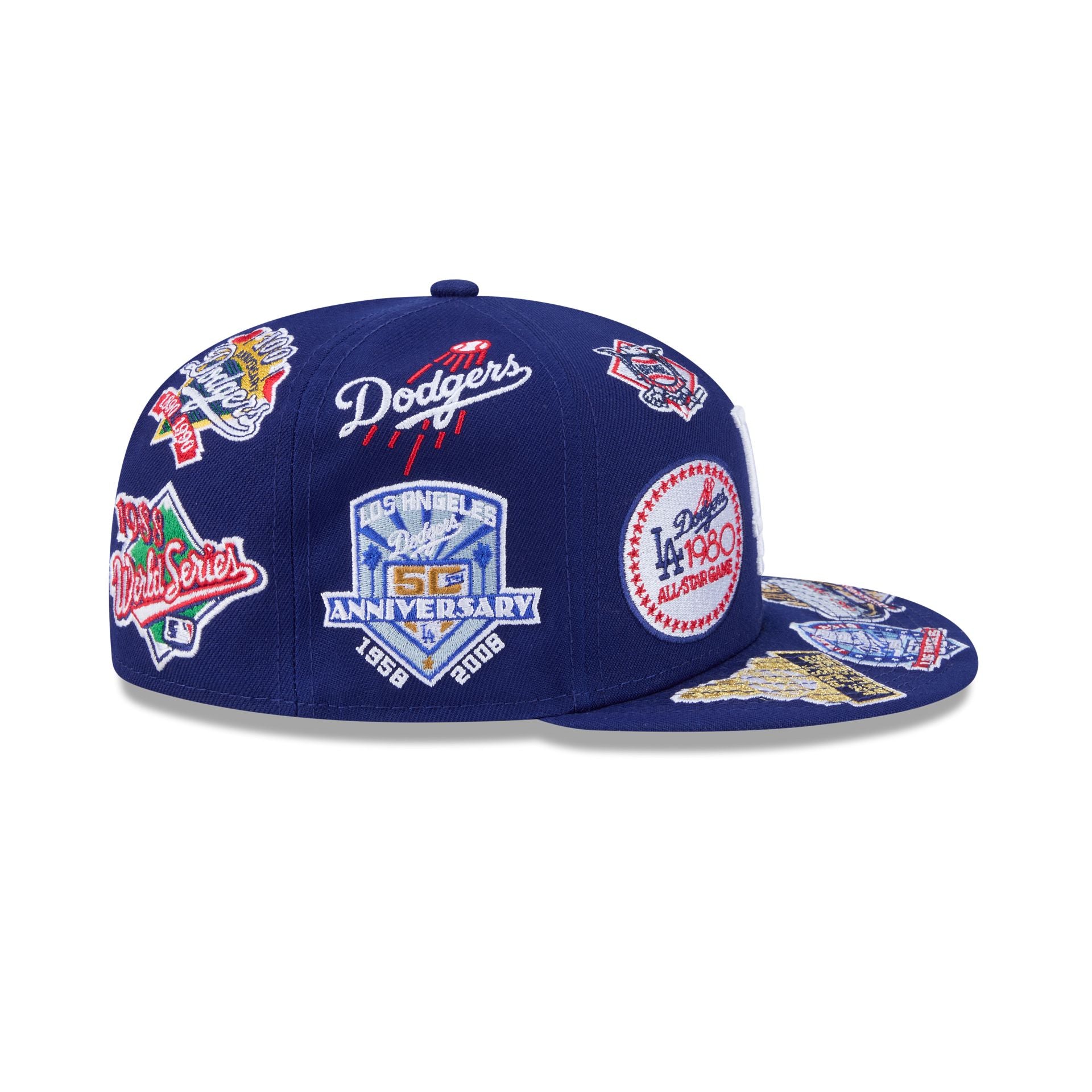 Los Angeles Dodgers All Over 59FIFTY Fitted Hat – New Era Cap